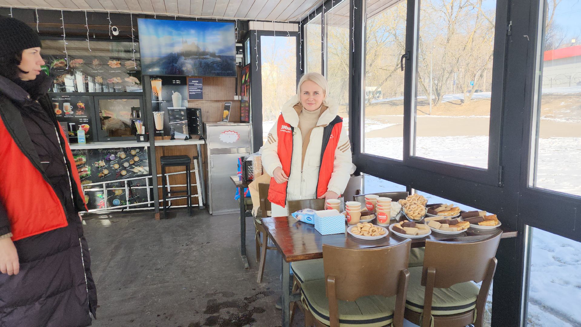 пушкино, день защитника отечества, Чайная станция, жители, Река Серебрянка, праздник,