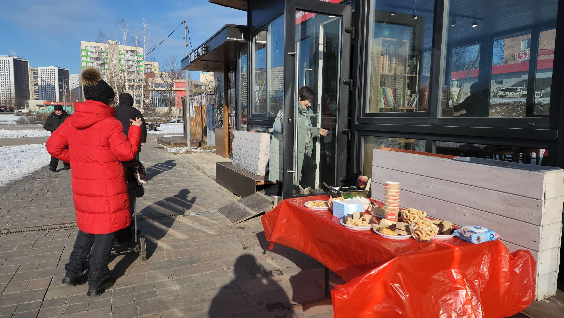 пушкино, день защитника отечества, Чайная станция, жители, Река Серебрянка, праздник,