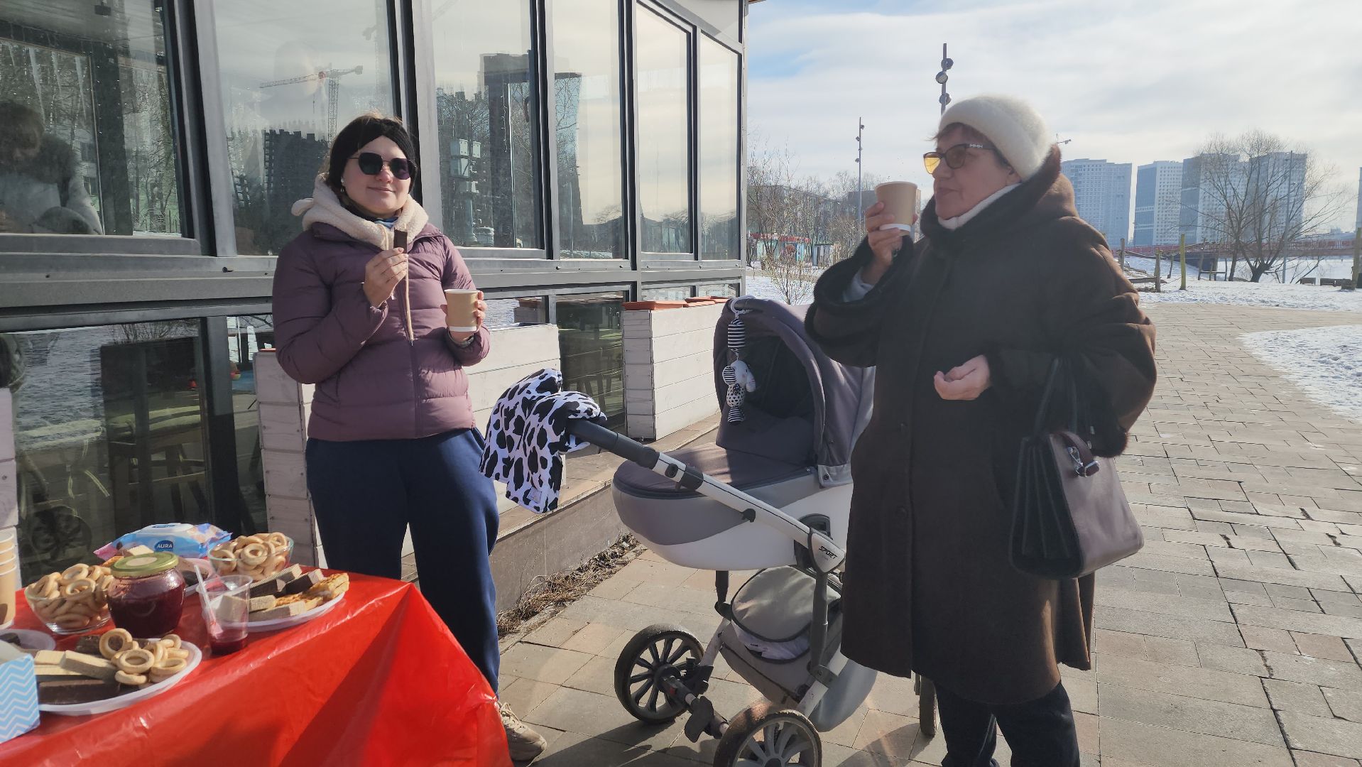 пушкино, день защитника отечества, Чайная станция, жители, Река Серебрянка, праздник,