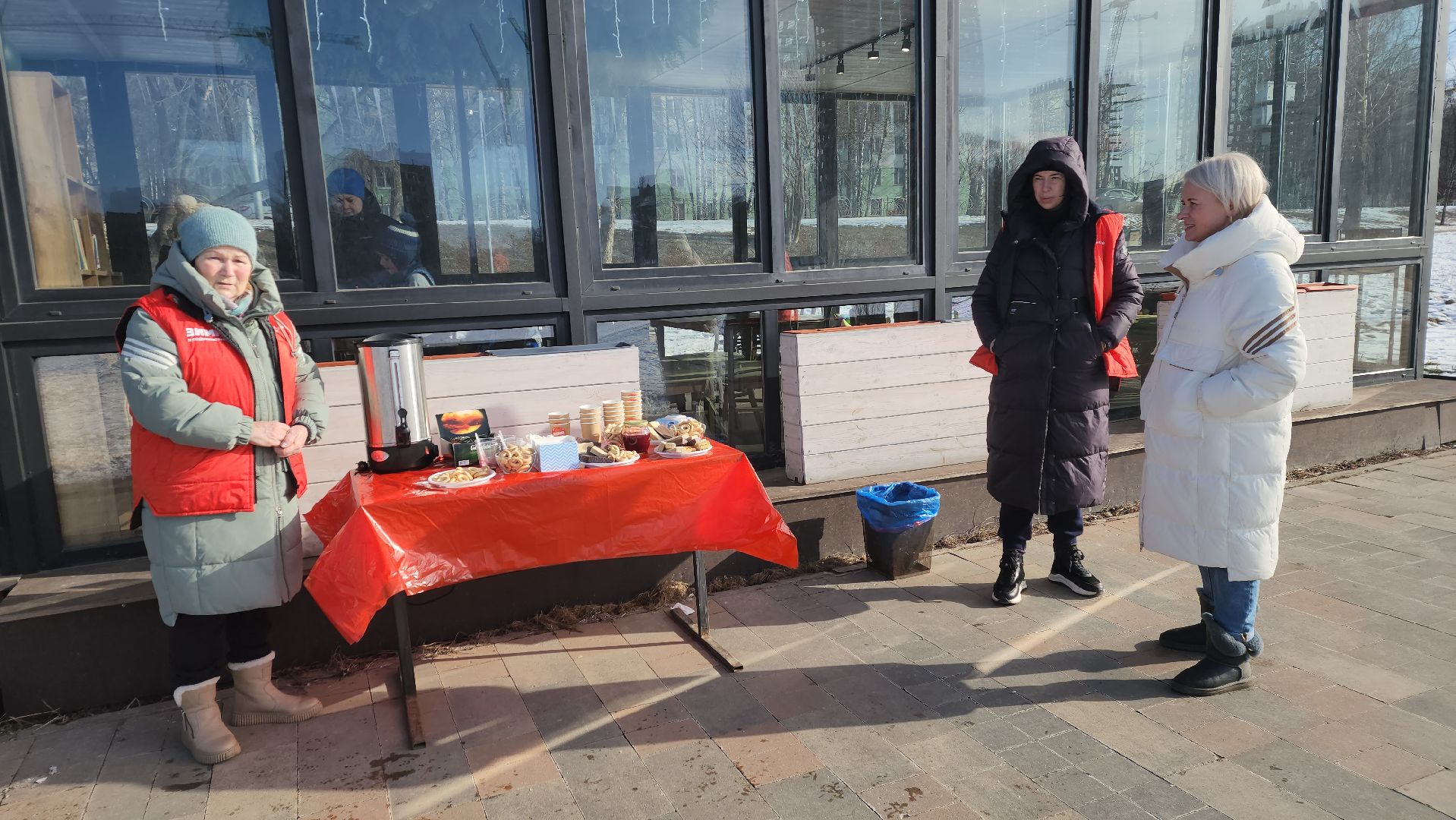 пушкино, день защитника отечества, Чайная станция, жители, Река Серебрянка, праздник,