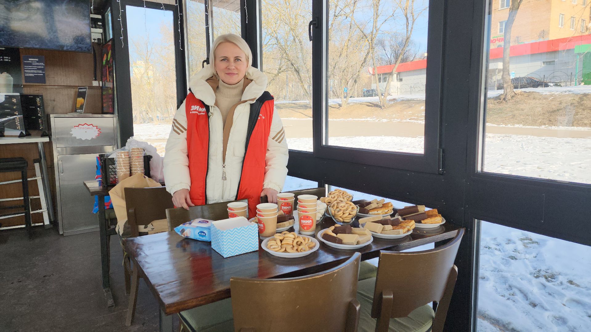 пушкино, день защитника отечества, Чайная станция, жители, Река Серебрянка, праздник,