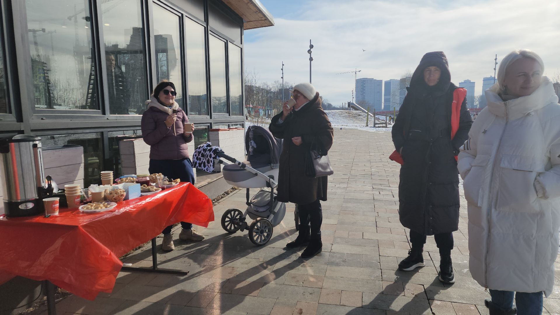 пушкино, день защитника отечества, Чайная станция, жители, Река Серебрянка, праздник,