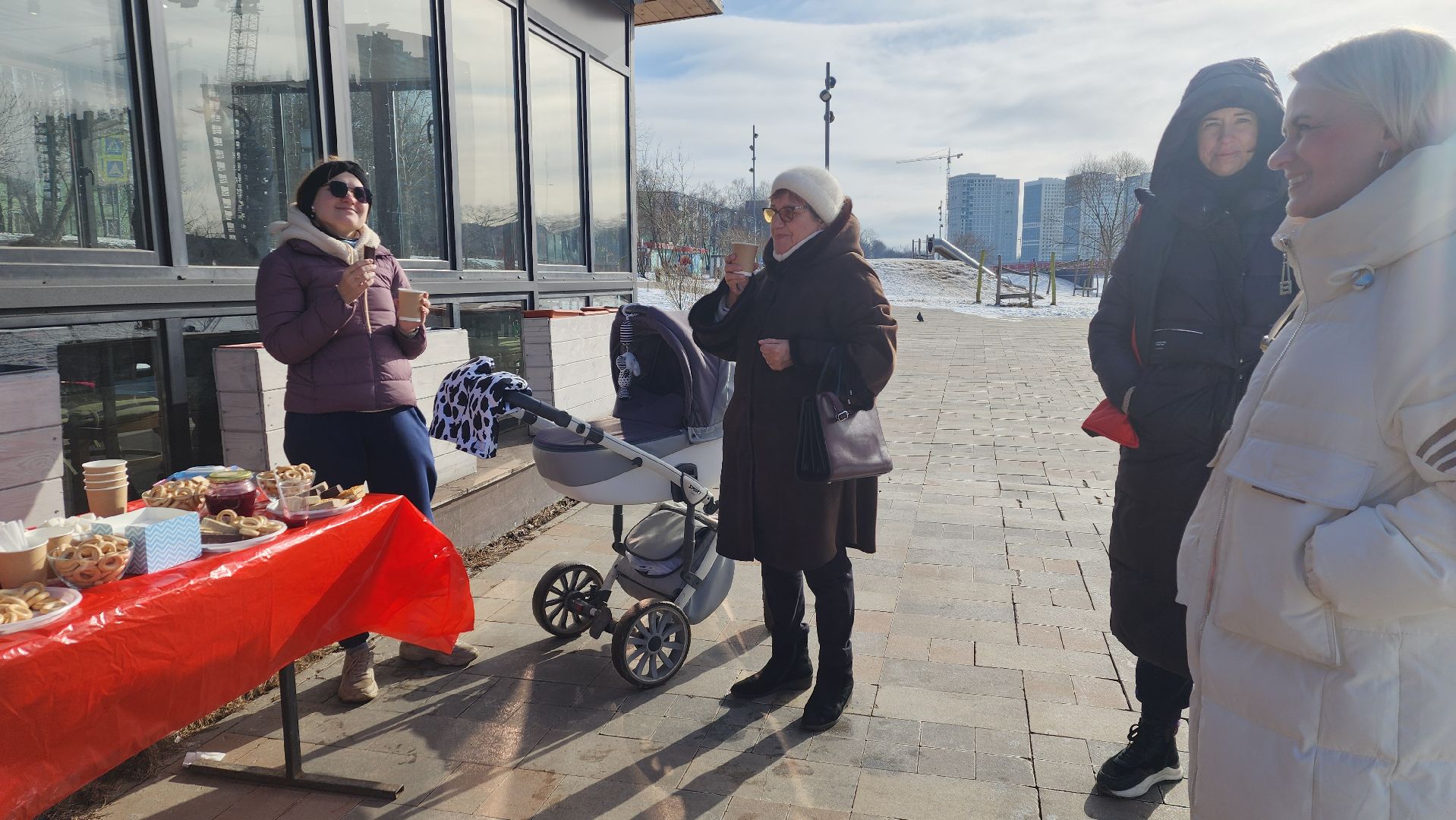 пушкино, день защитника отечества, Чайная станция, жители, Река Серебрянка, праздник,