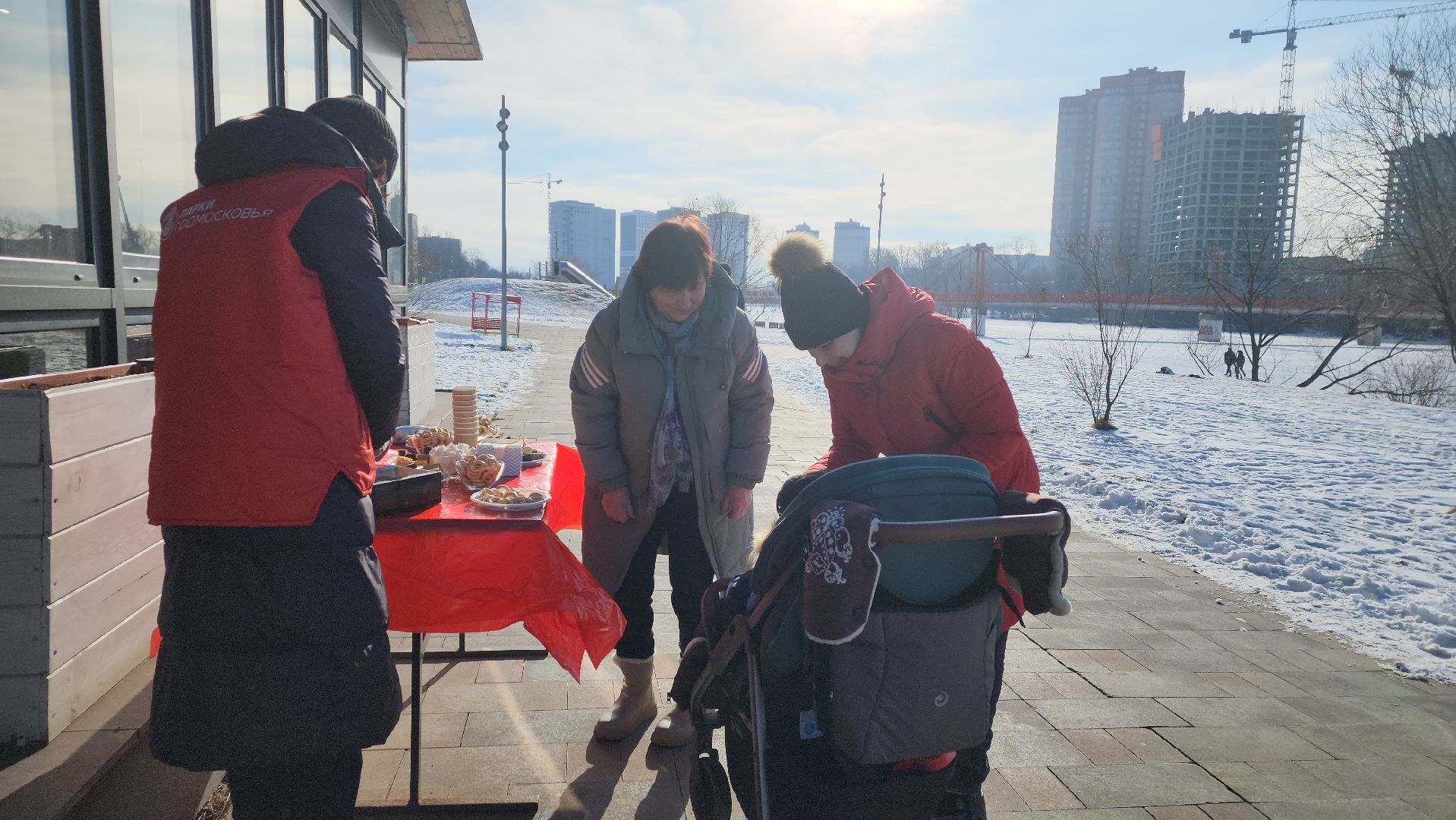 пушкино, день защитника отечества, Чайная станция, жители, Река Серебрянка, праздник,