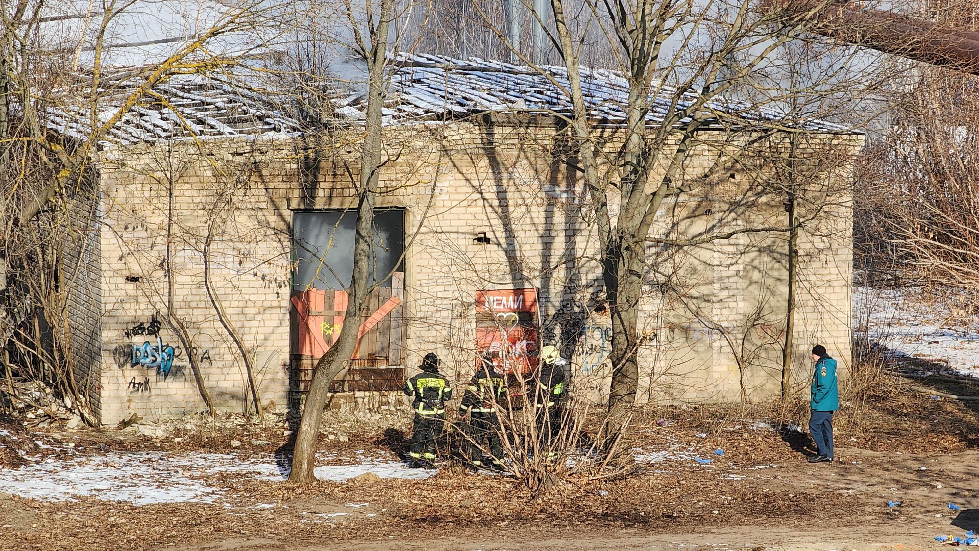 пожар, возгорание, ЧП, Старая Купавна, Богородский городской округ, вертикалки,