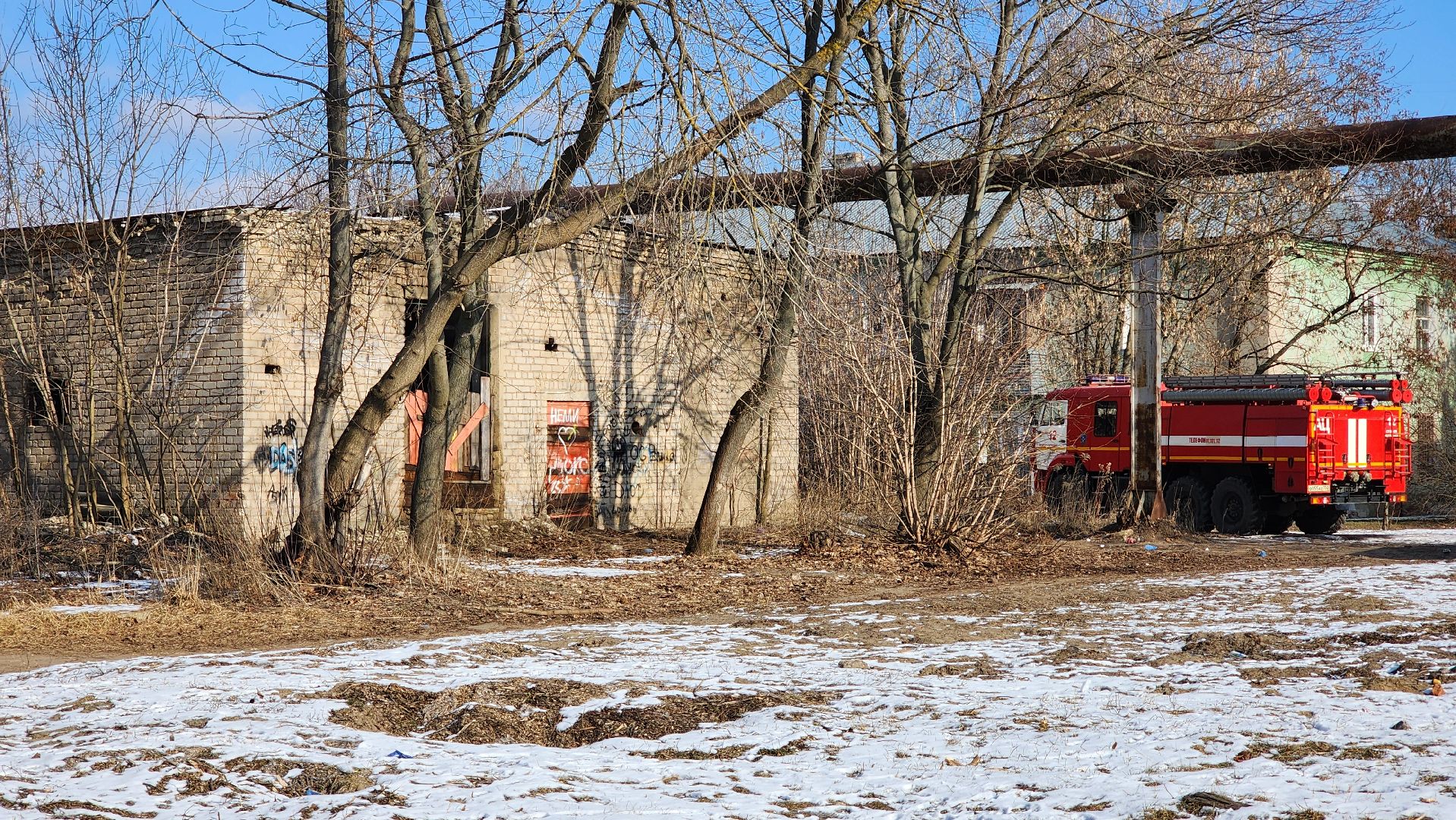 пожар, возгорание, ЧП, Старая Купавна, Богородский городской округ, вертикалки,