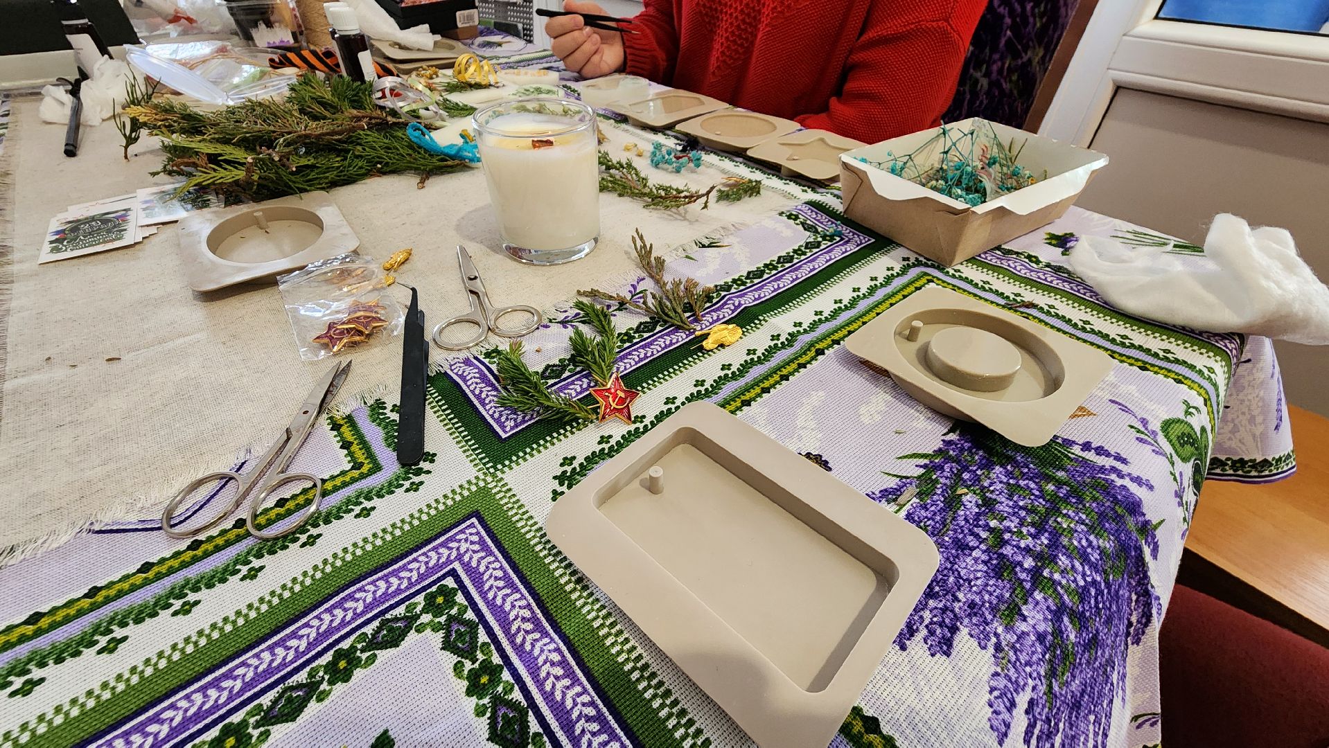 светлица, протвино, подарки на 23 февраля, общество,