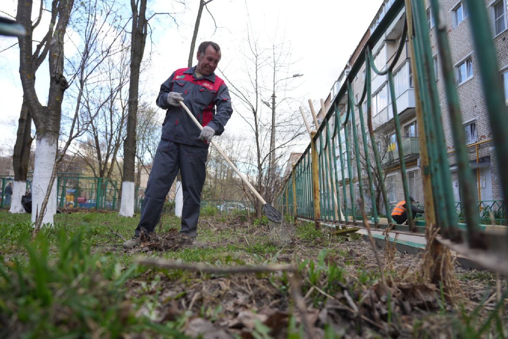 Сергиев Посад, Сергиево-Посадский городской округ, Субботник, Уборка, Благоустройство, УК, Управляющие компании