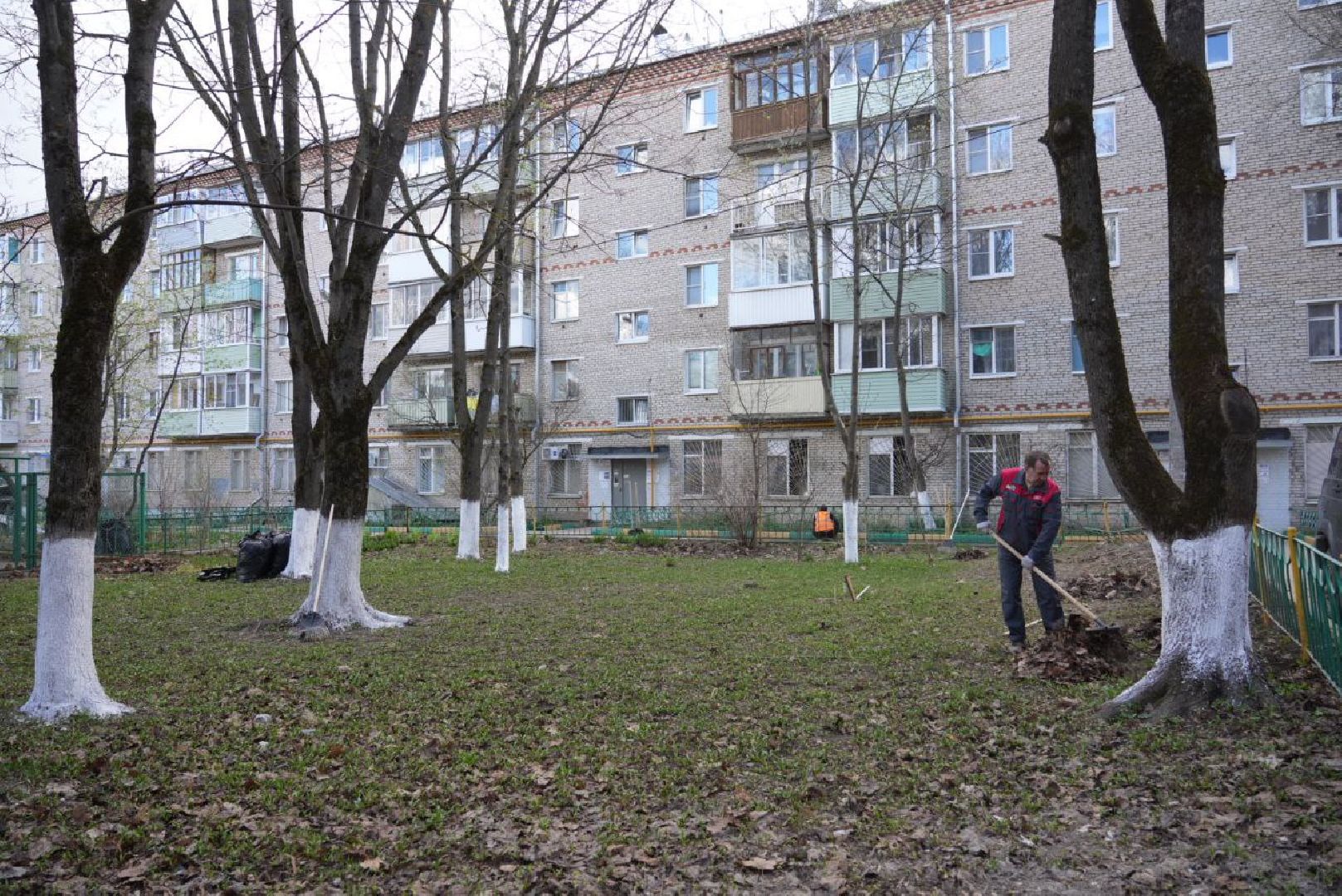 Сергиев Посад, Сергиево-Посадский городской округ, Субботник, Уборка, Благоустройство, УК, Управляющие компании