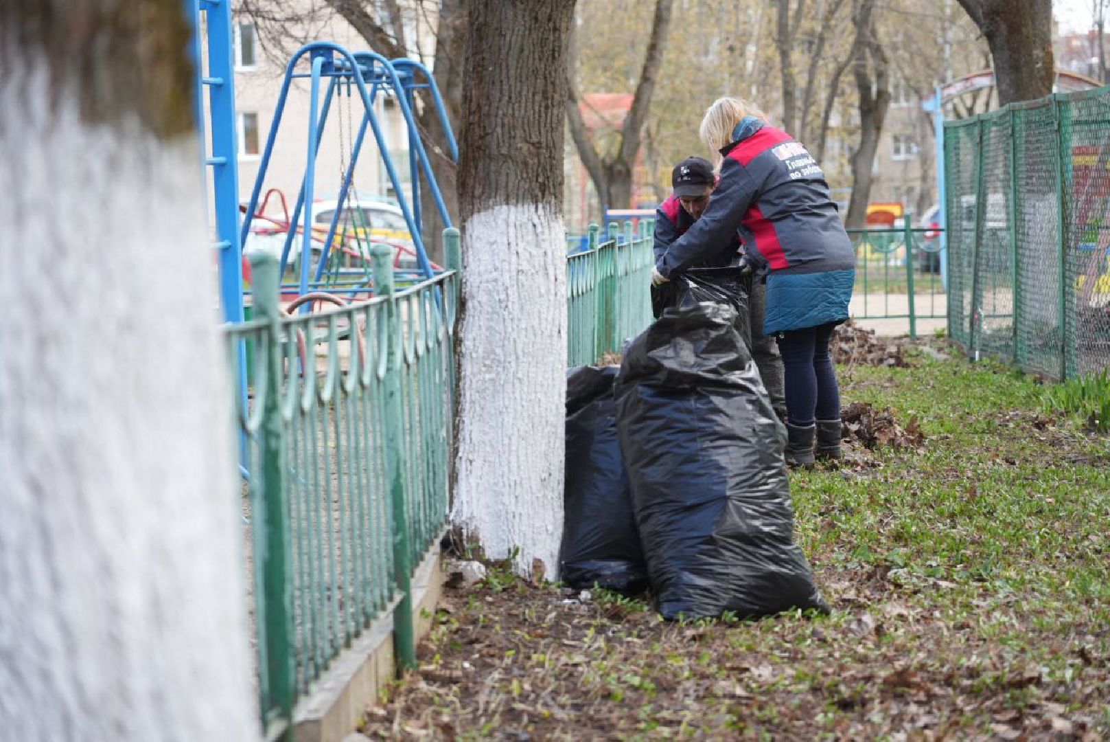 Сергиев Посад, Сергиево-Посадский городской округ, Субботник, Уборка, Благоустройство, УК, Управляющие компании