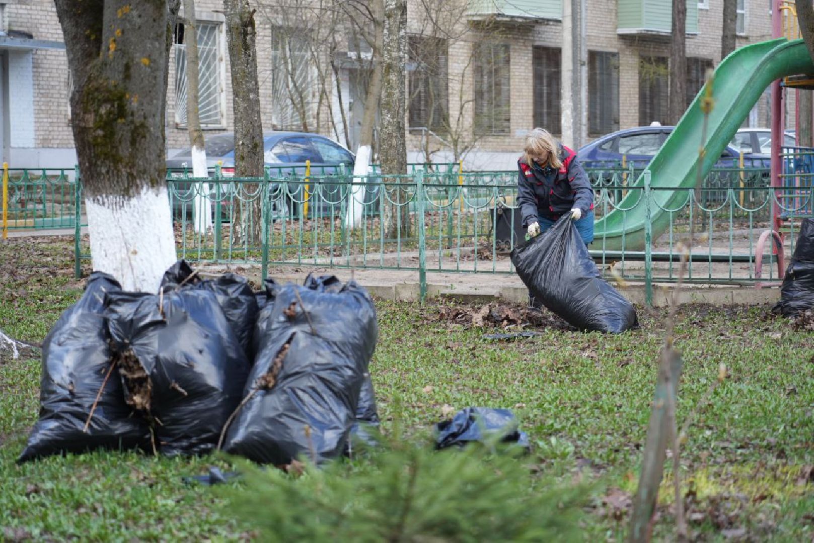 Сергиев Посад, Сергиево-Посадский городской округ, Субботник, Уборка, Благоустройство, УК, Управляющие компании