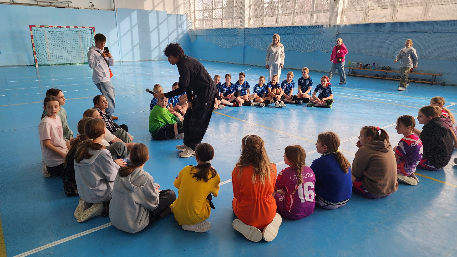 спорт, здоровое отечество, марафон зарядок, протвино,