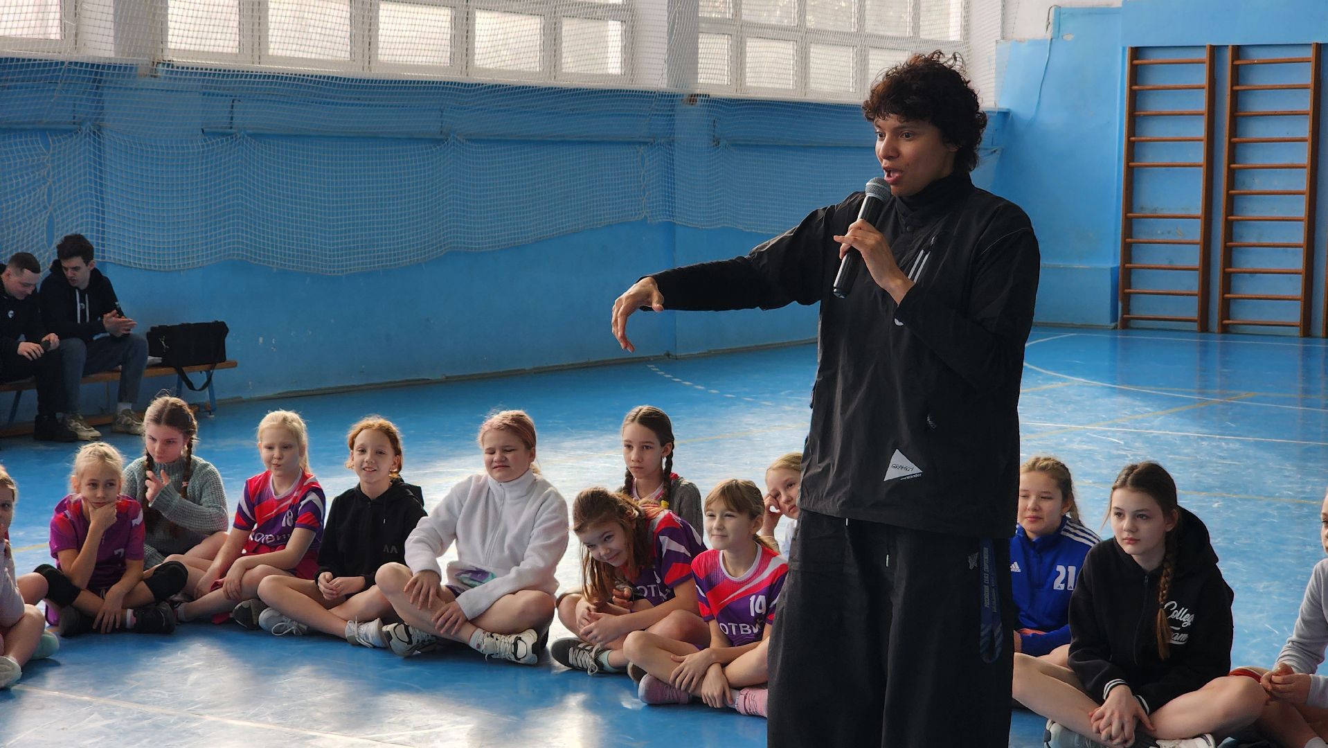 спорт, здоровое отечество, марафон зарядок, протвино,