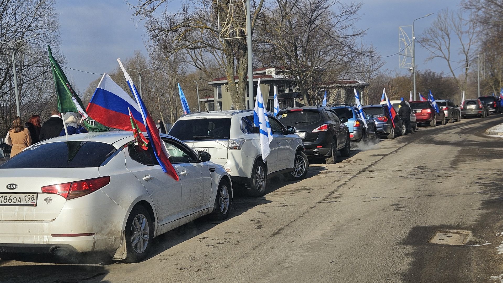 автопробег, спецоперация, жуковский,