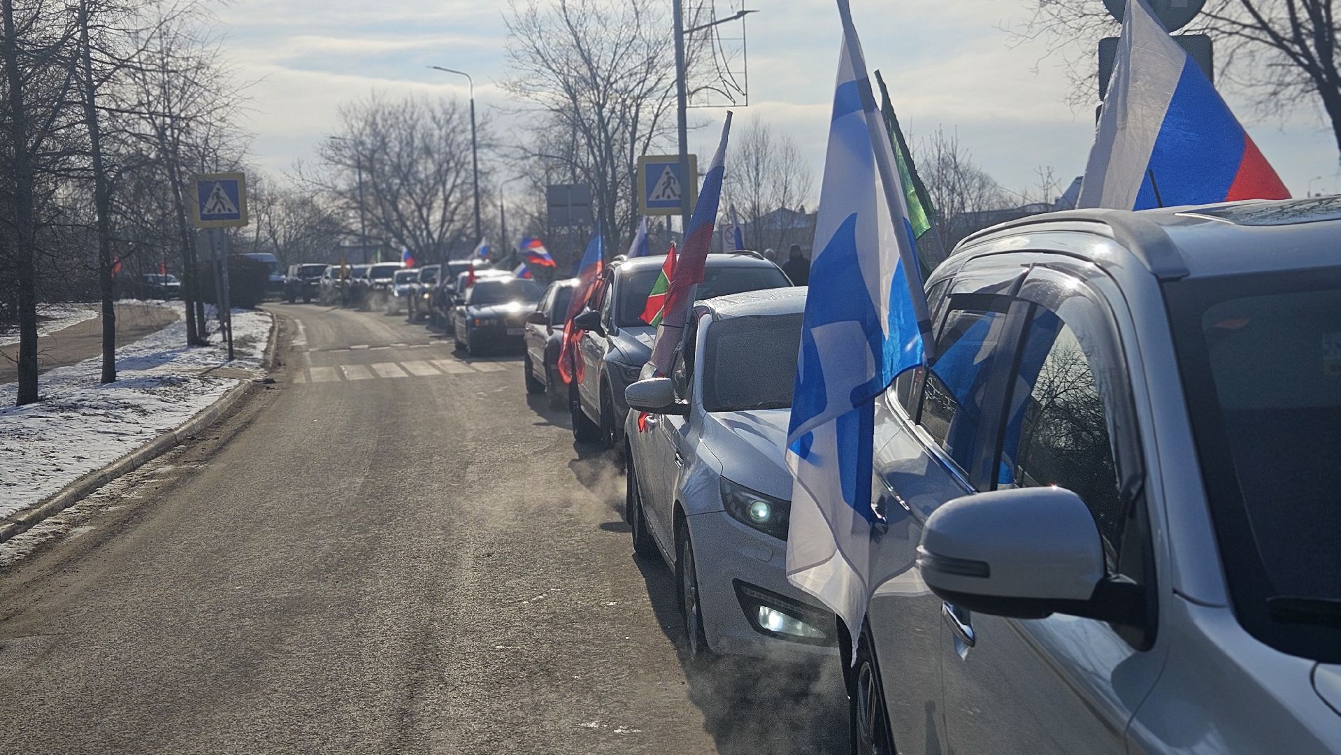 автопробег, спецоперация, жуковский,