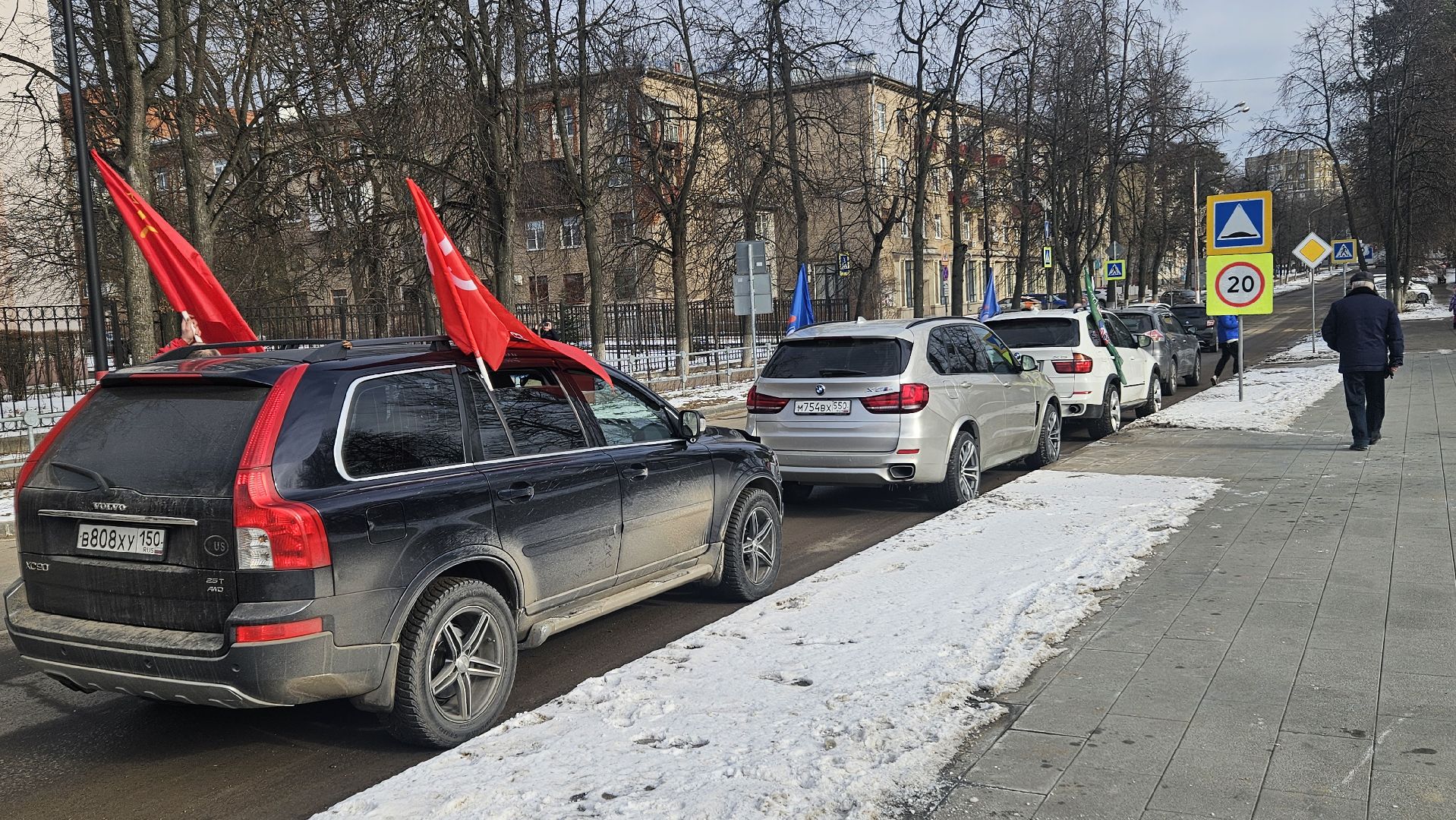 автопробег, спецоперация, жуковский,