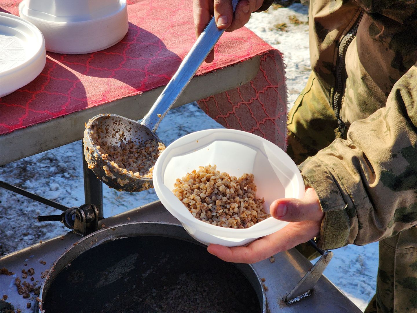 день защитника отечества, электросталь, полевая кухня, концерт, вертикалки,