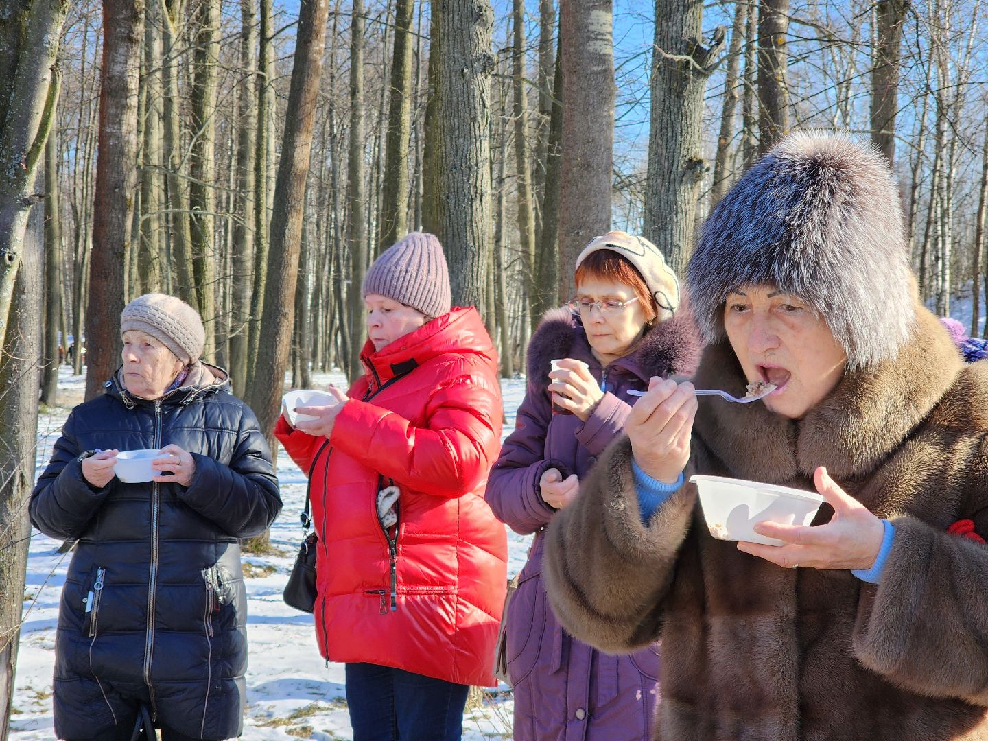 день защитника отечества, электросталь, полевая кухня, концерт, вертикалки,