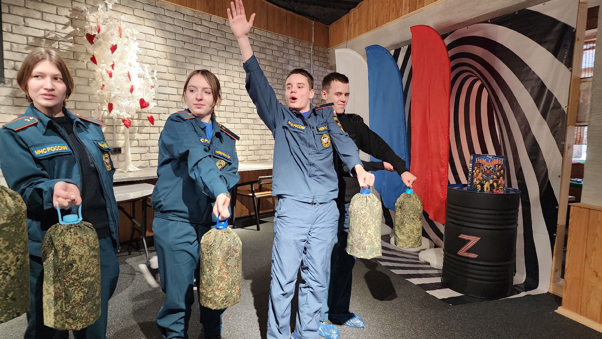 цми, рекорд победы, патриотизм, протвино,