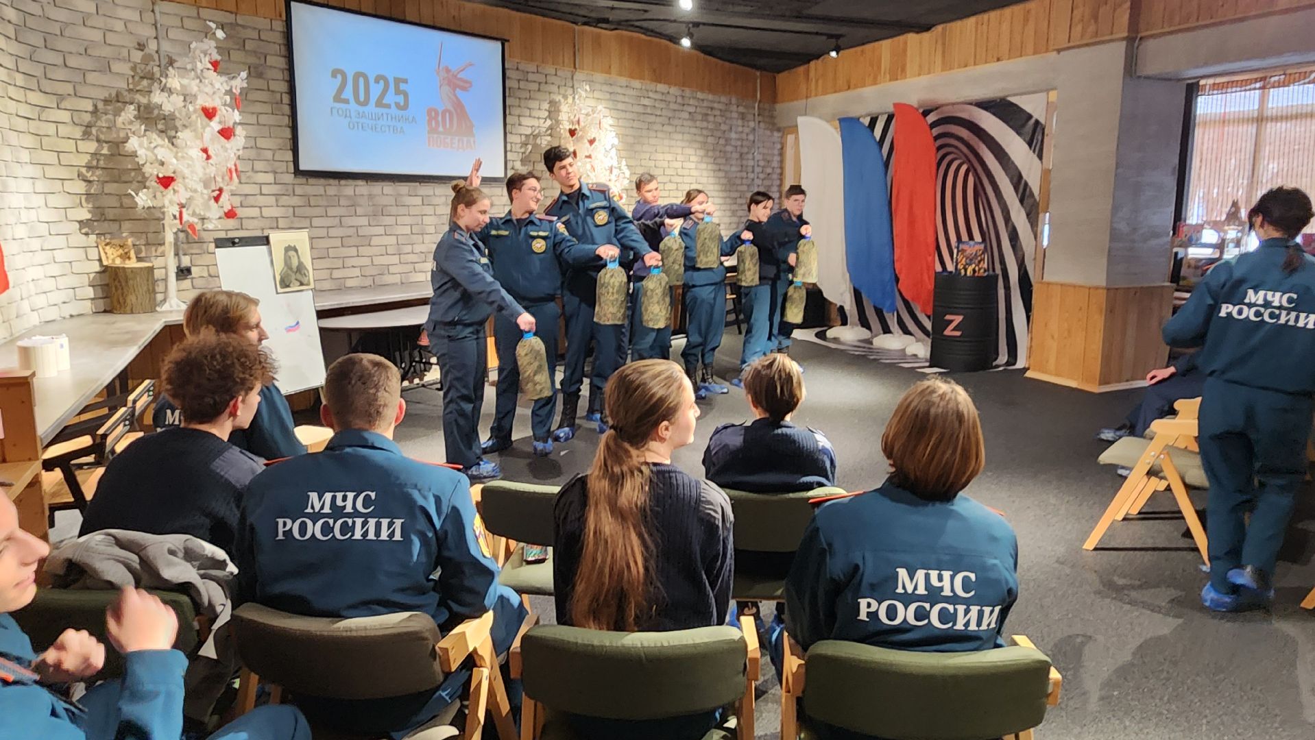 цми, рекорд победы, патриотизм, протвино,