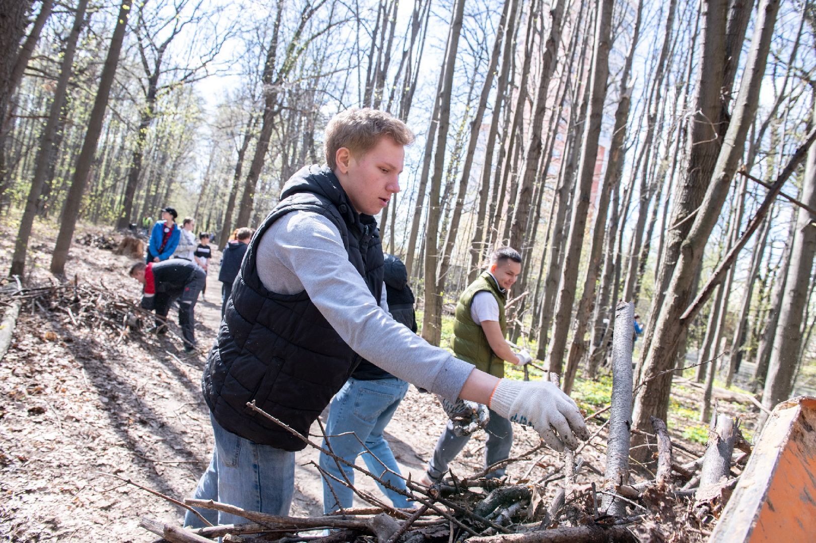 лыткарино, уборка, жкх, субботник,