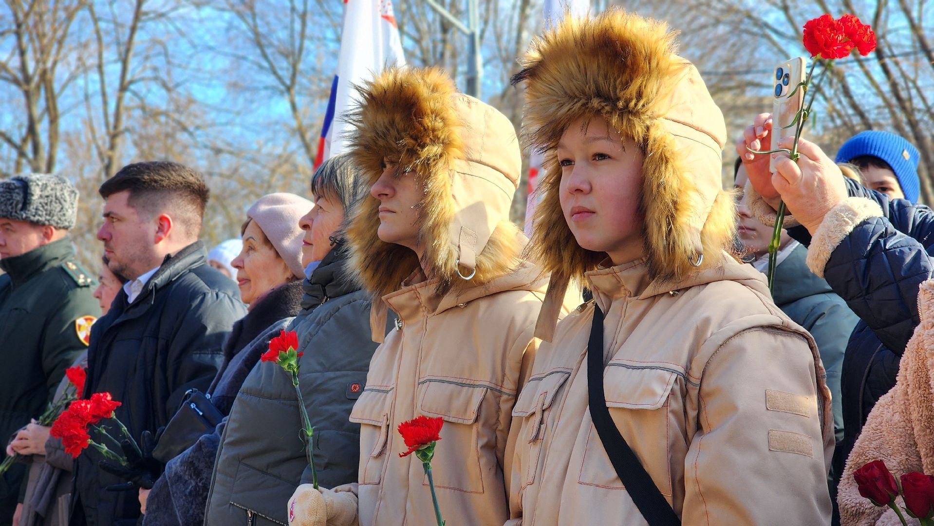 День защитника Отечества, Лосино-Петровский,