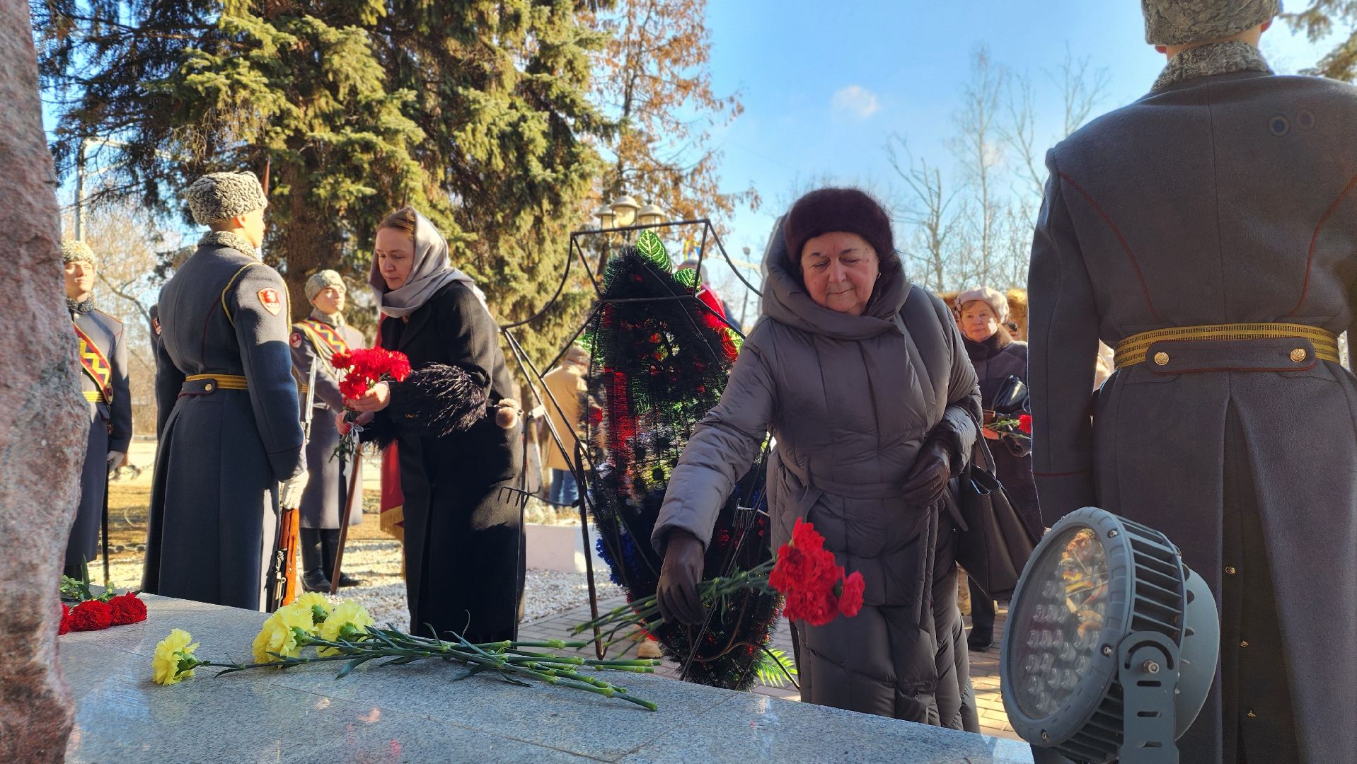 День защитника Отечества, Лосино-Петровский,