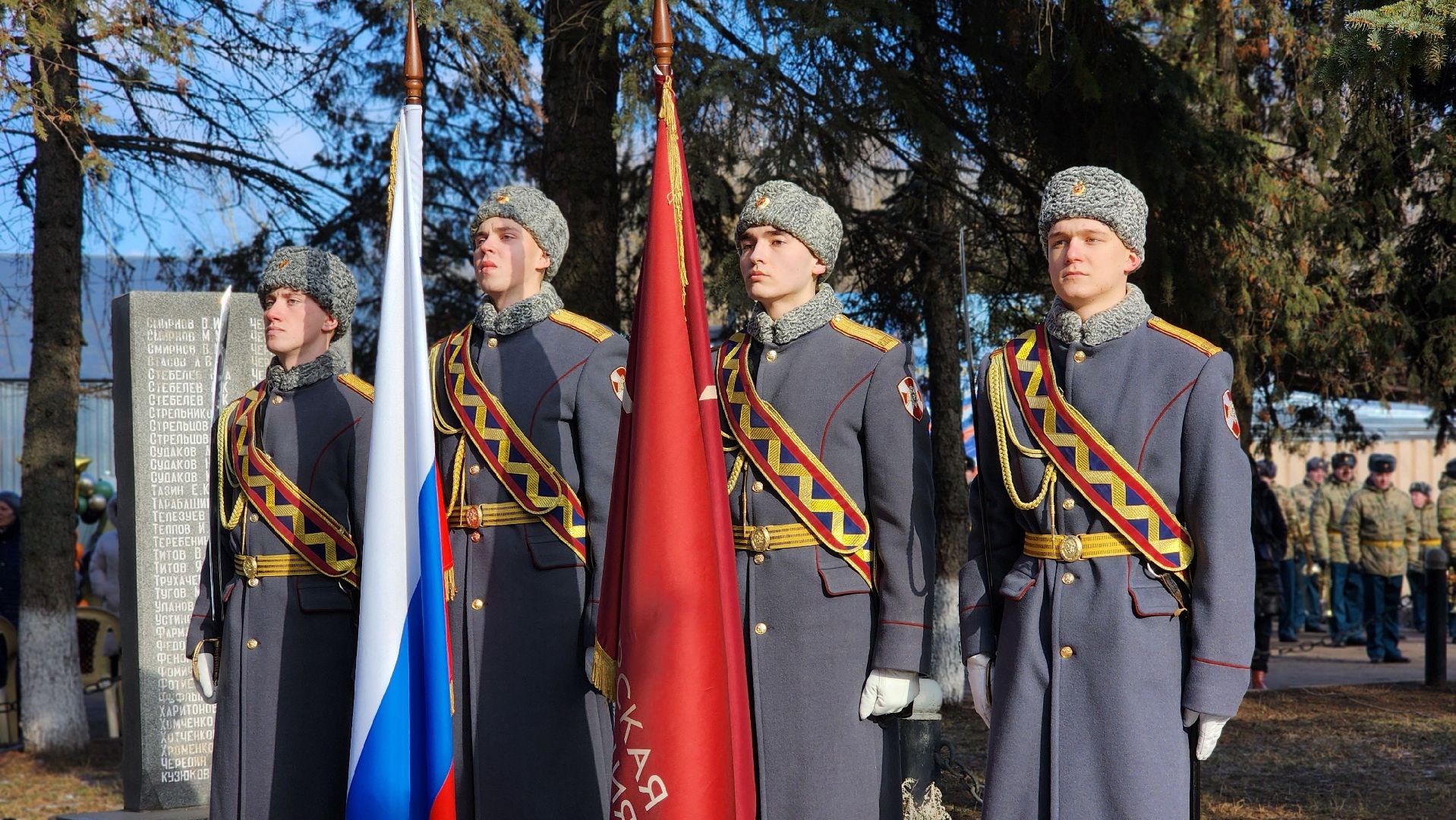 День защитника Отечества, Лосино-Петровский,