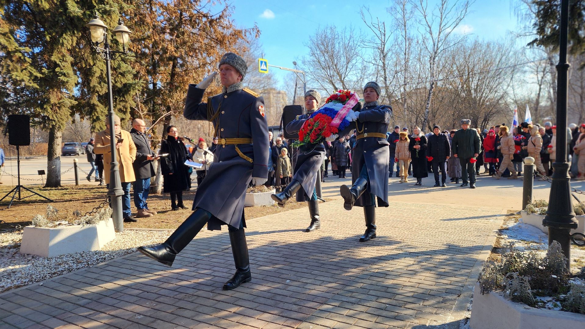 День защитника Отечества, Лосино-Петровский,