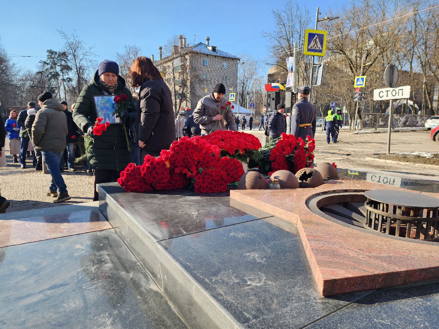 Химки, 23 февраля, День защитника Отечества, вертикалки,