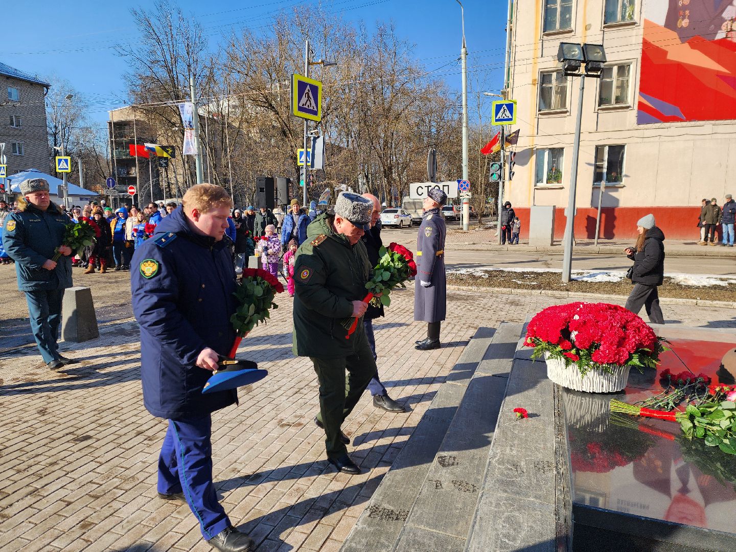 Химки, 23 февраля, День защитника Отечества, вертикалки,