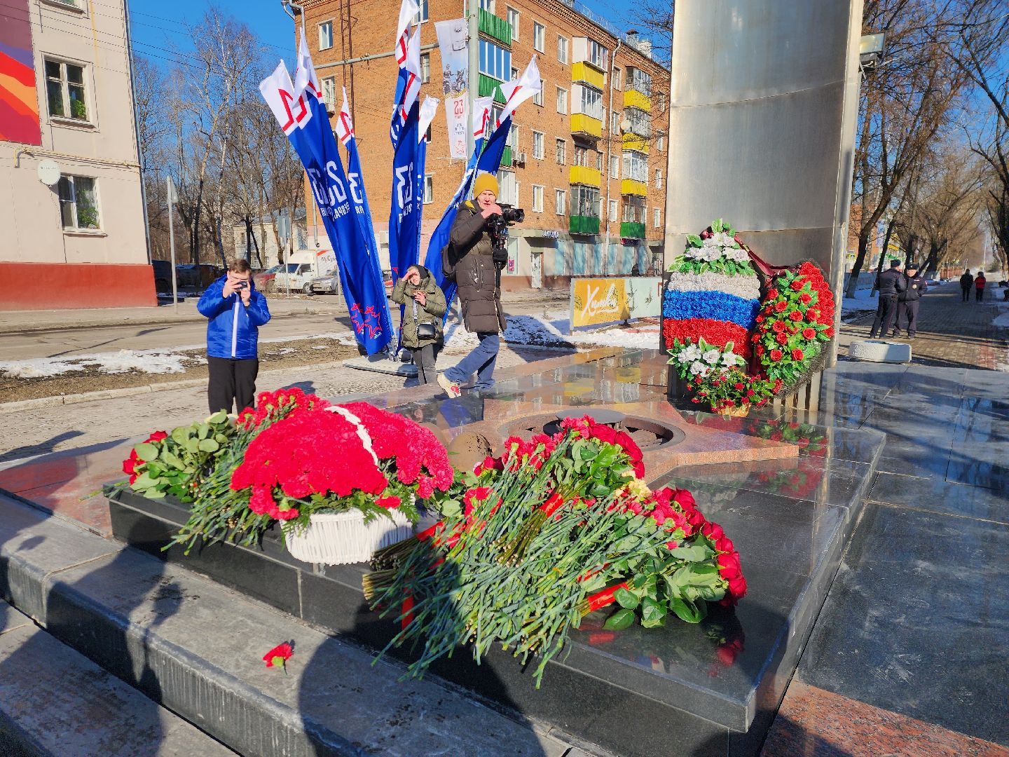 Химки, 23 февраля, День защитника Отечества, вертикалки,