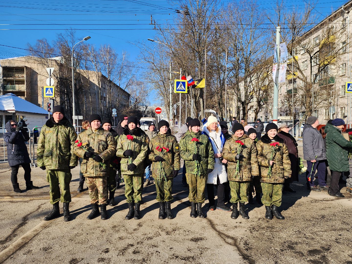 Химки, 23 февраля, День защитника Отечества, вертикалки,