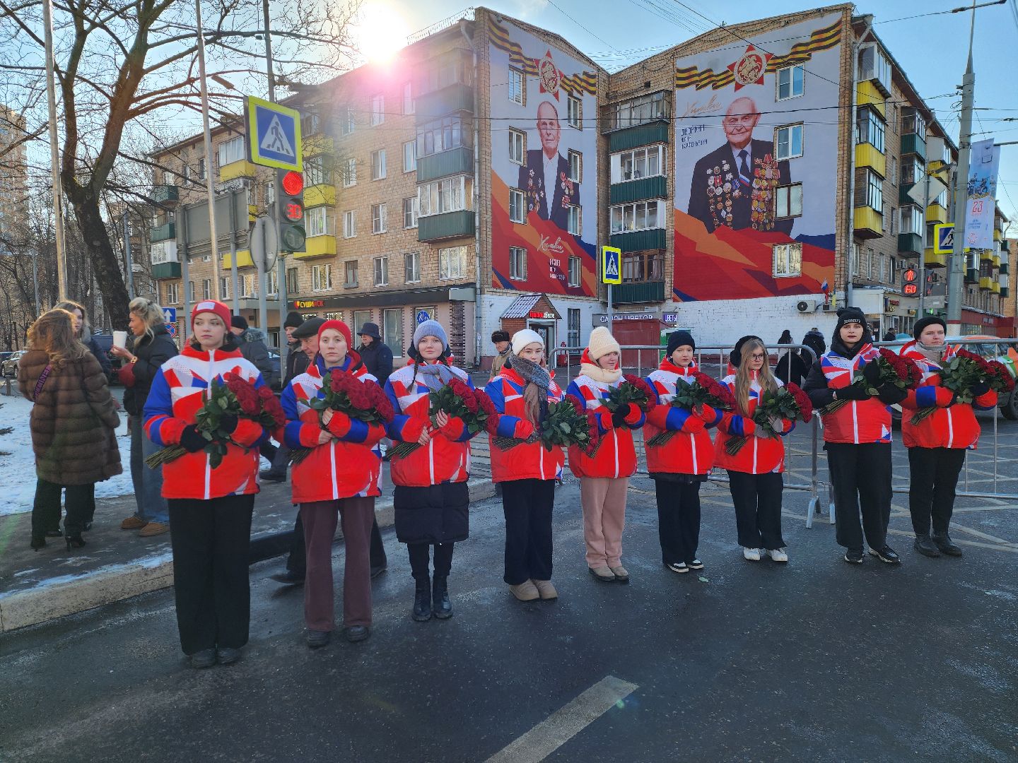 Химки, 23 февраля, День защитника Отечества, вертикалки,