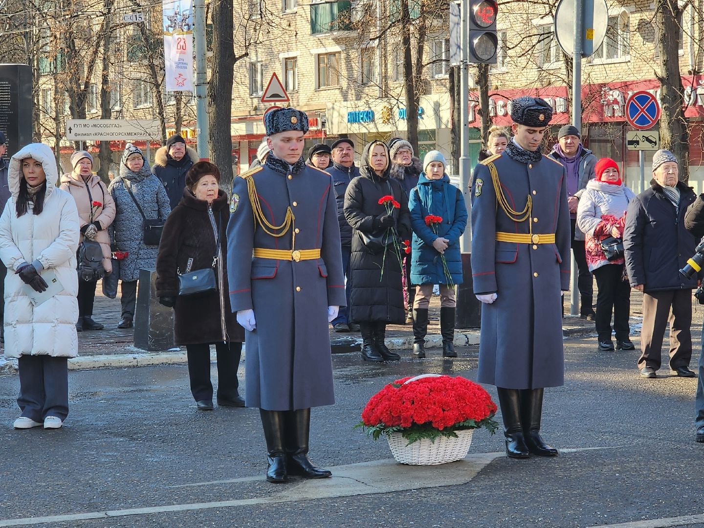 Химки, 23 февраля, День защитника Отечества, вертикалки,
