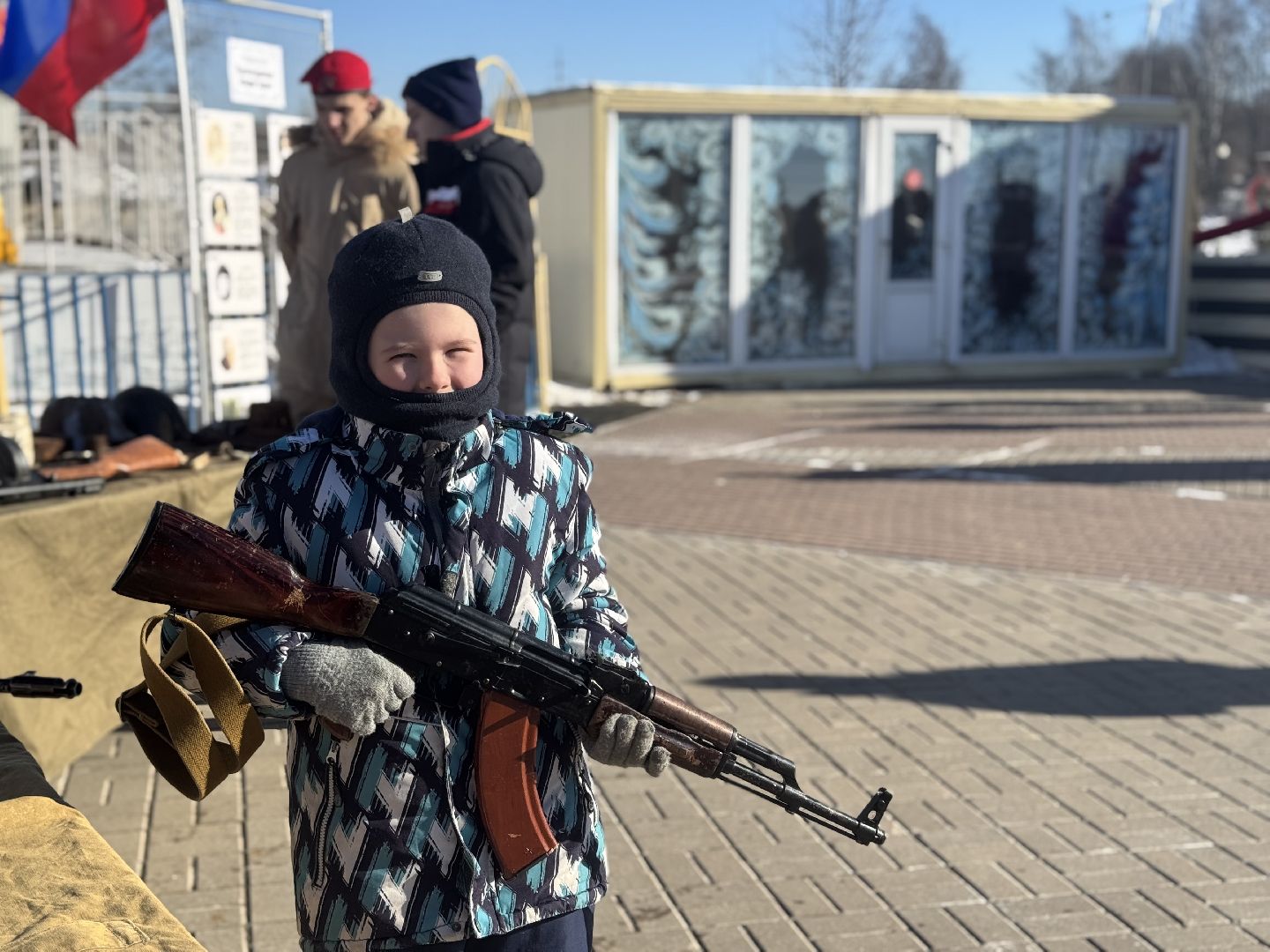 шаховская, мастер класс, мастер класс по сборке автомата, 23 февраля, день защитника отечества, вертикалка,