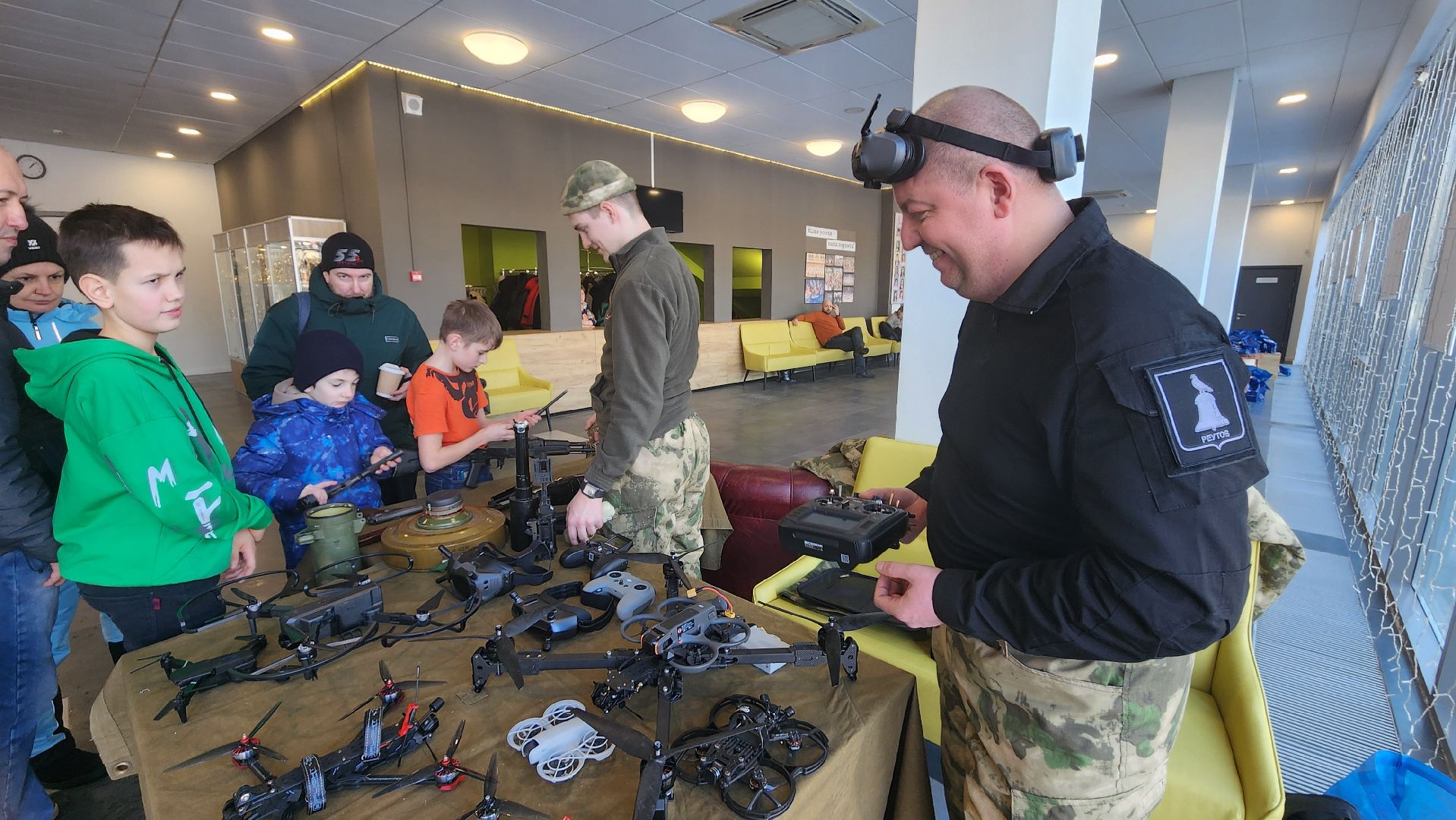 бпла, реутов, выставка, технологии,