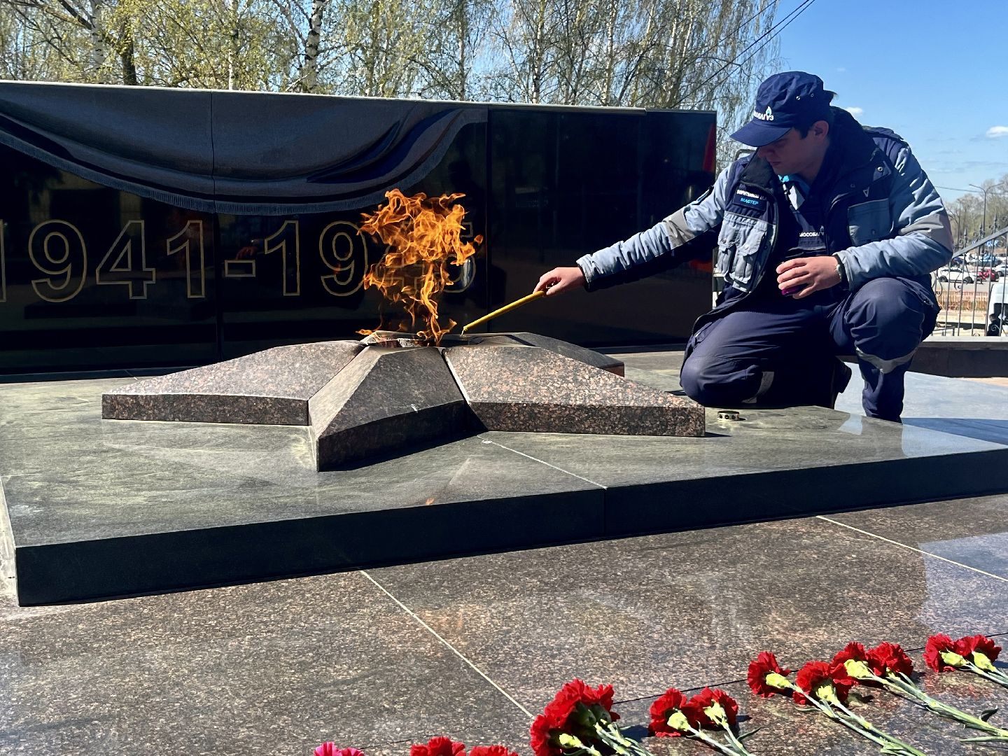 День Победы, Вечный огонь,Наро-Фоминск, Наро-Фоминский городской округ