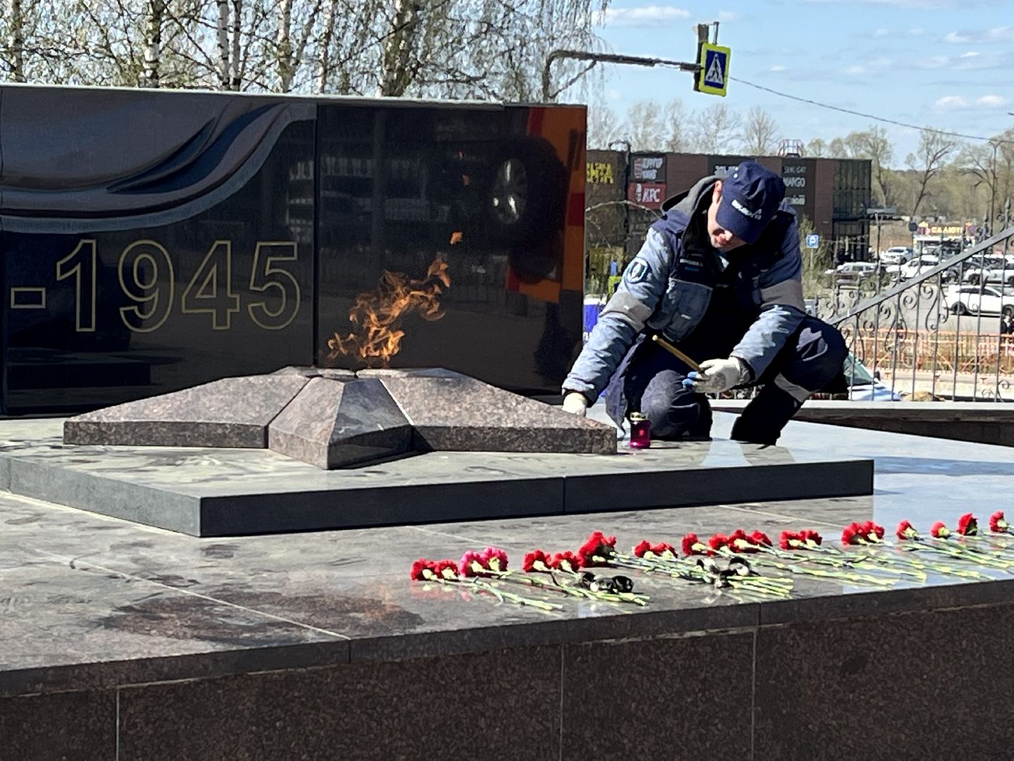 День Победы, Вечный огонь,Наро-Фоминск, Наро-Фоминский городской округ