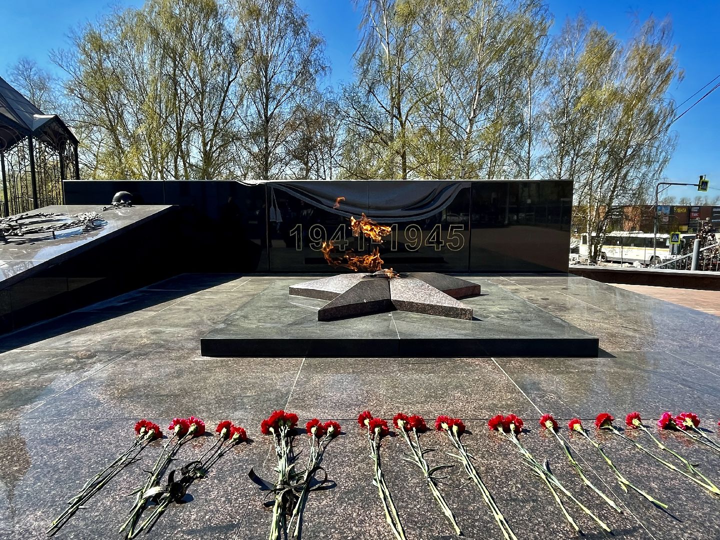 День Победы, Вечный огонь,Наро-Фоминск, Наро-Фоминский городской округ