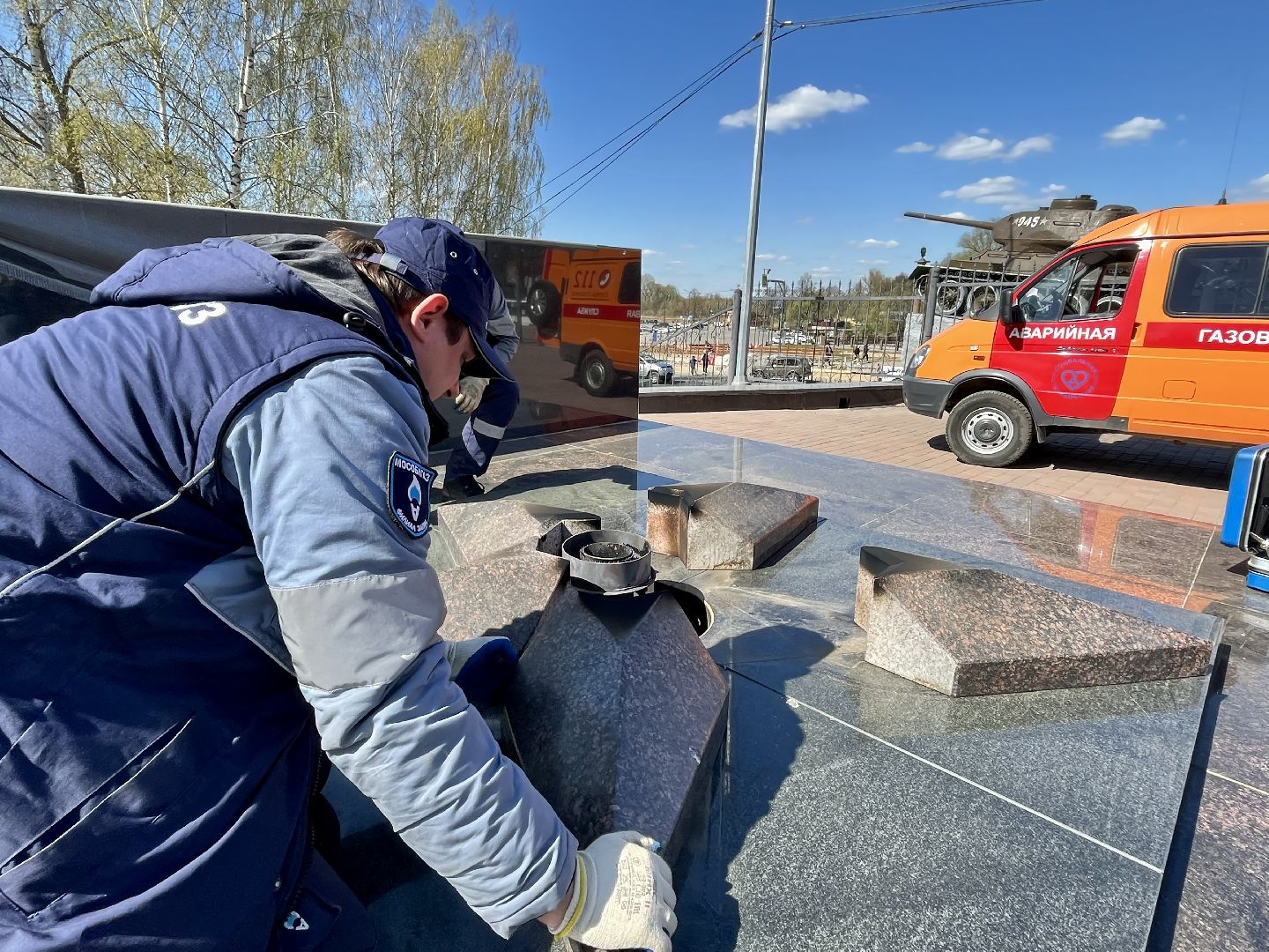 День Победы, Вечный огонь,Наро-Фоминск, Наро-Фоминский городской округ