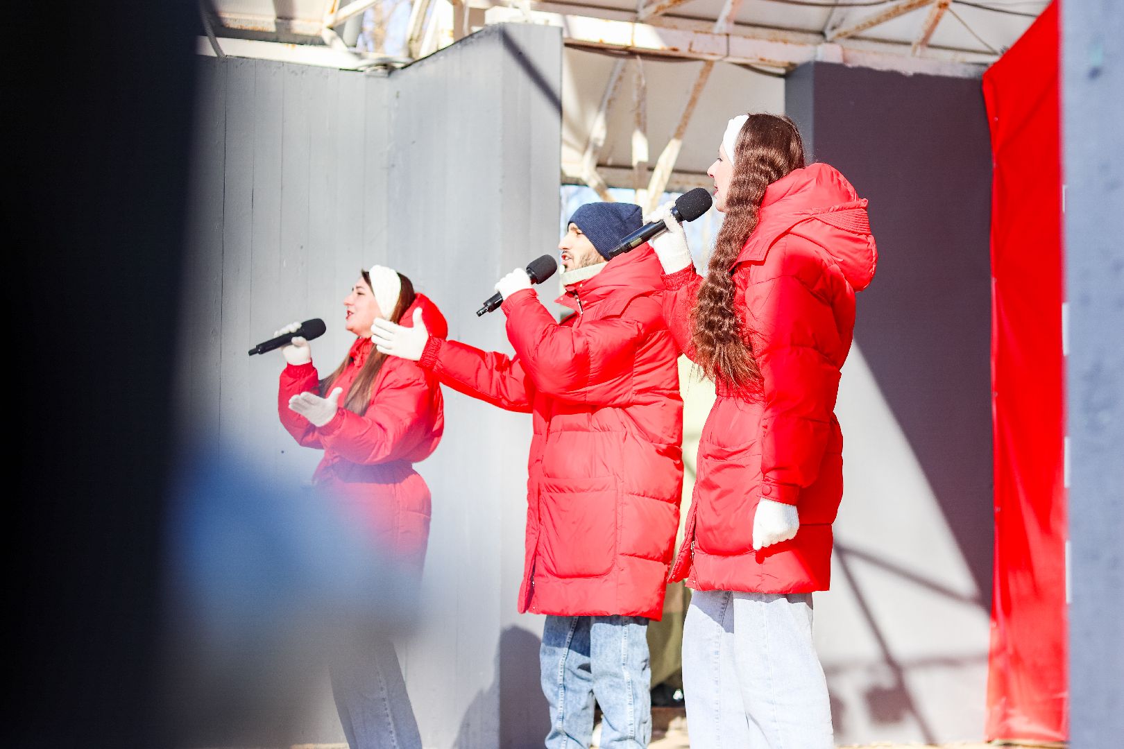 Клин, общество, культура, день защитника отечества, вертикалки,