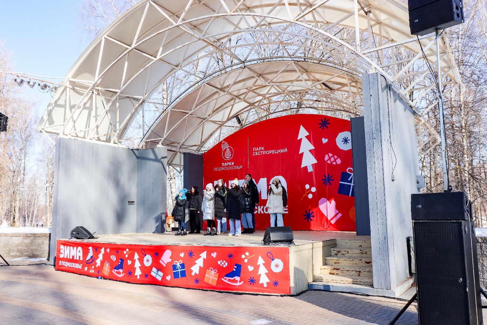 Клин, общество, культура, день защитника отечества, вертикалки,