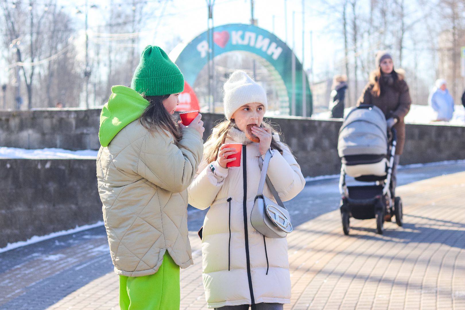 Клин, общество, культура, день защитника отечества, вертикалки,