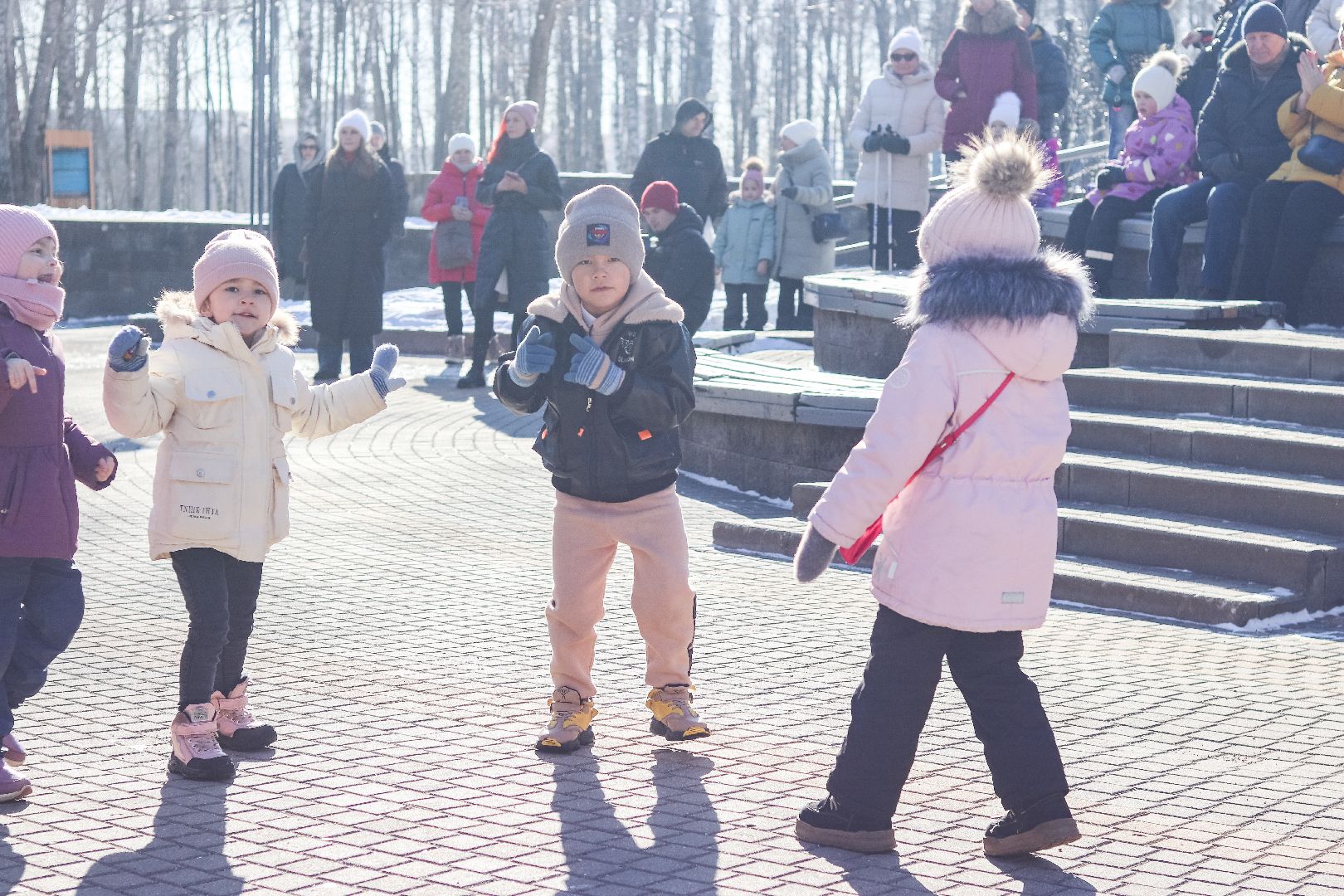 Клин, общество, культура, день защитника отечества, вертикалки,