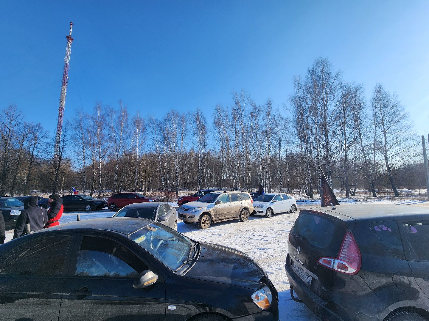 вертикалки, Зарайск, Флешмоб в Зарайске, 23 февраля, День защитника Отечества,