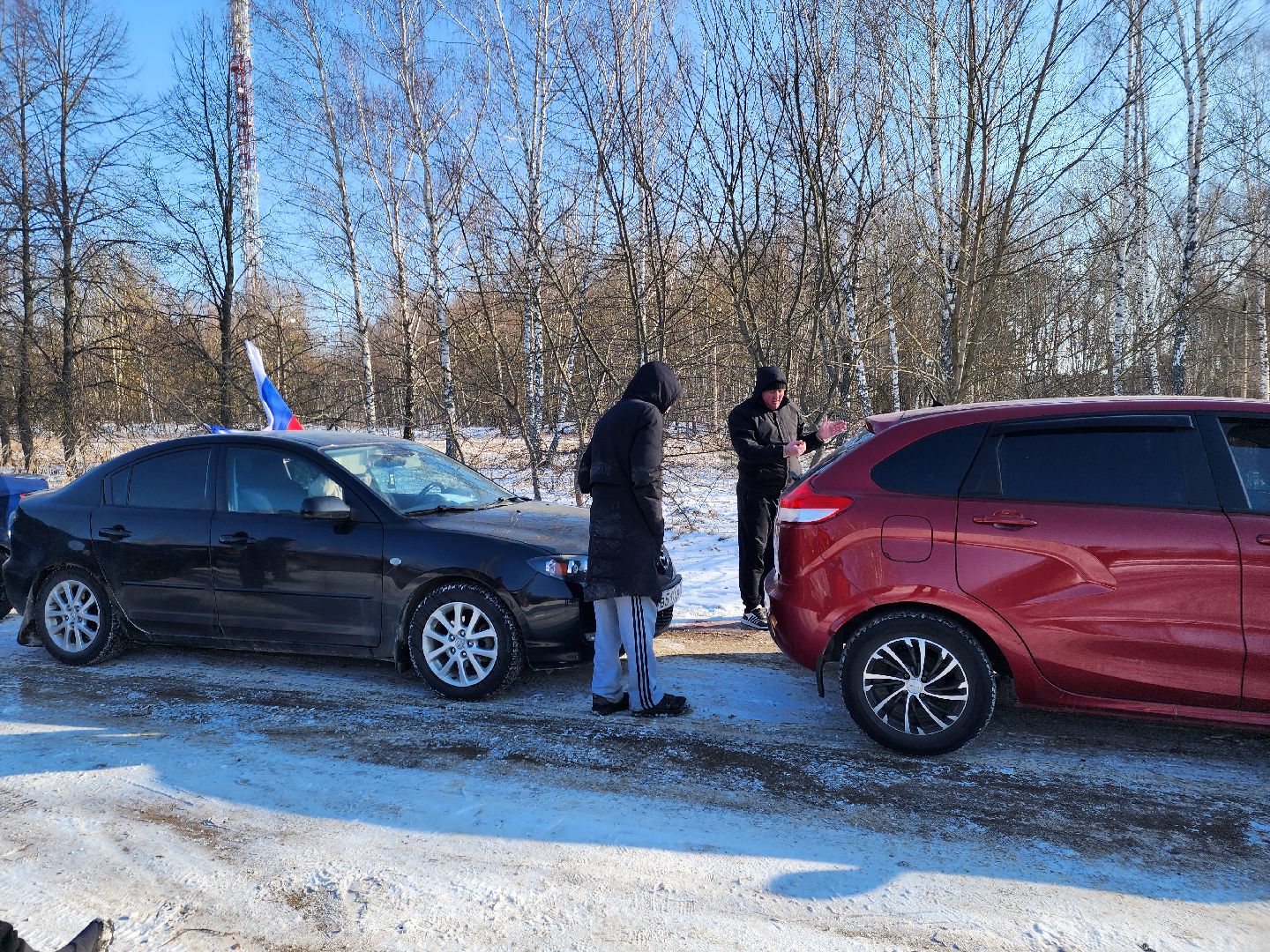 вертикалки, Зарайск, Флешмоб в Зарайске, 23 февраля, День защитника Отечества,