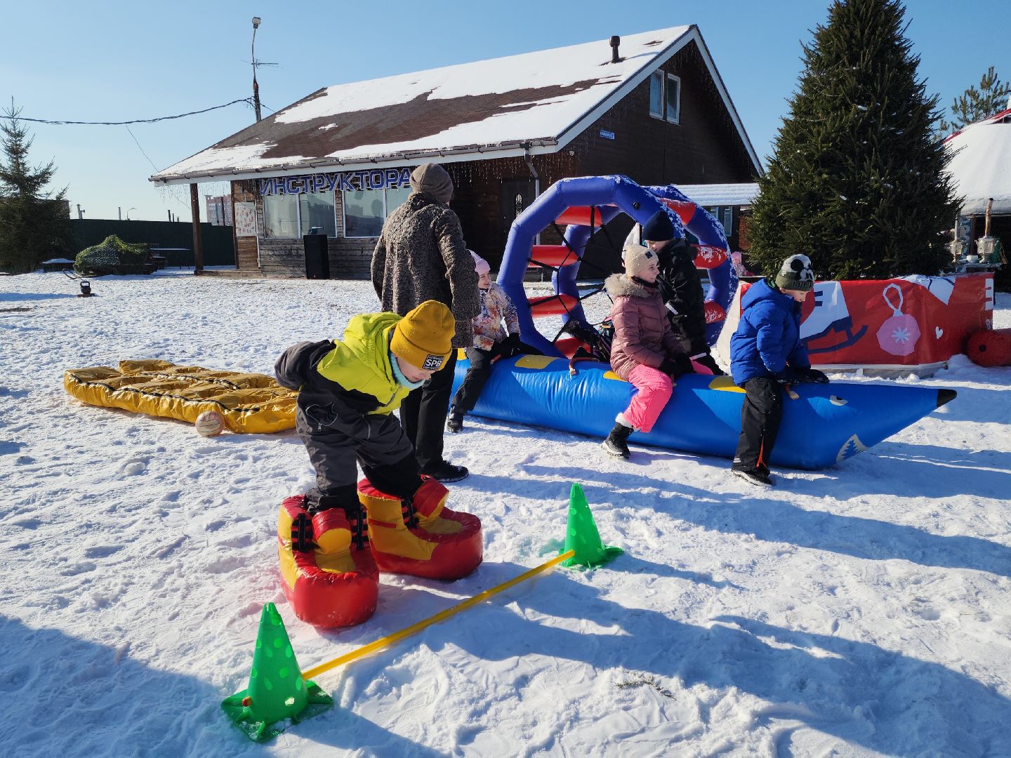Подольск, вертикалки, день защитника отечества, Эстафета,