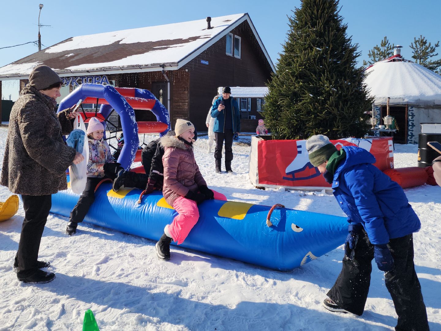 Подольск, вертикалки, день защитника отечества, Эстафета,