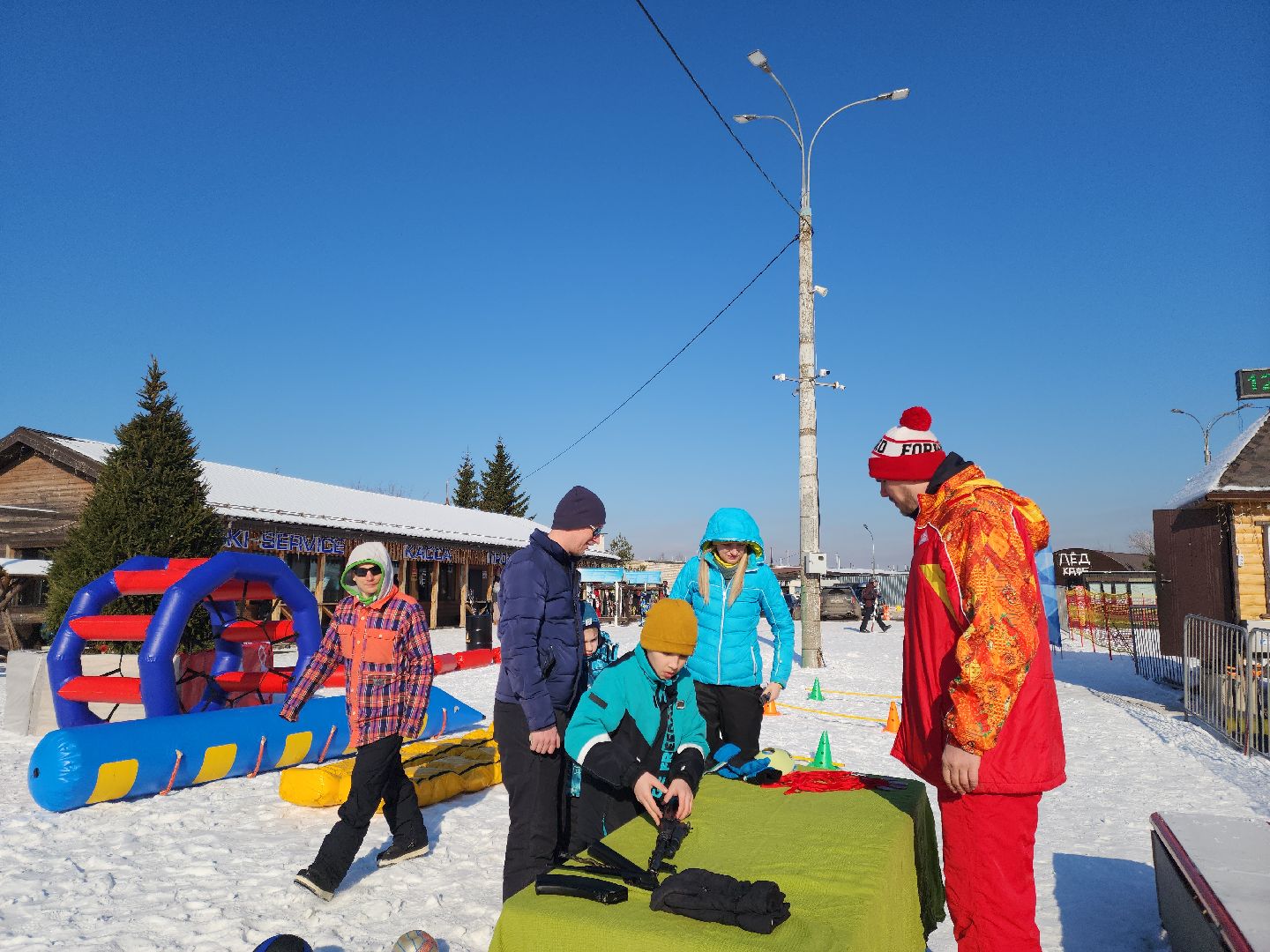 Подольск, вертикалки, день защитника отечества, Эстафета,